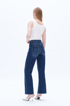 Indigo Wide Leg Jean