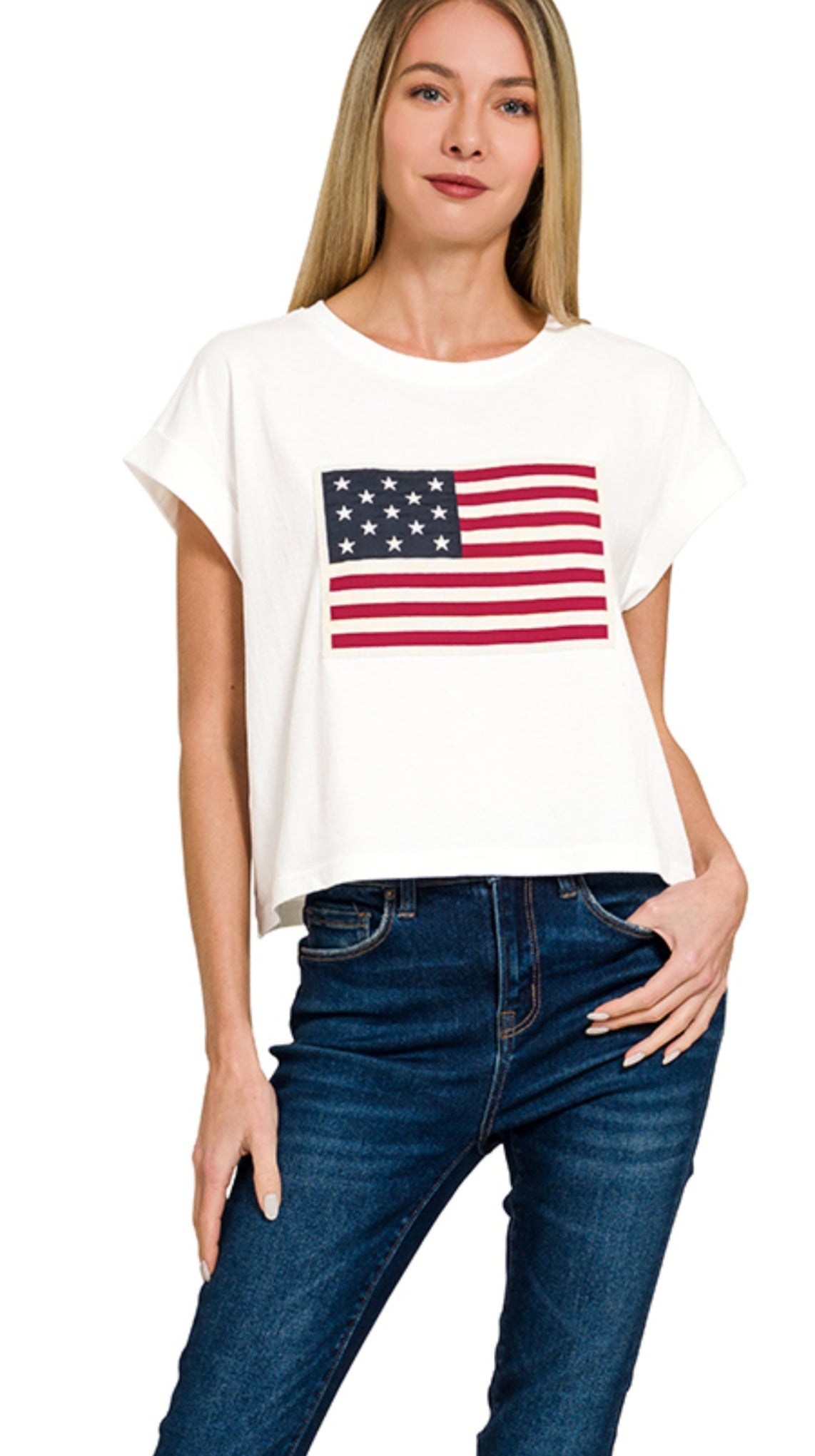 Liberty Patch Tee