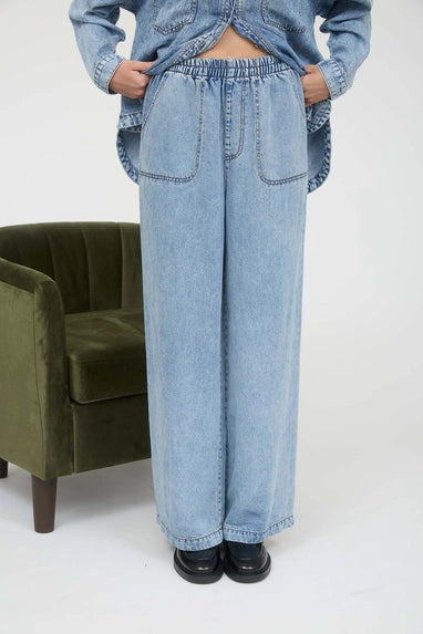 Easy Days Chambray Pant