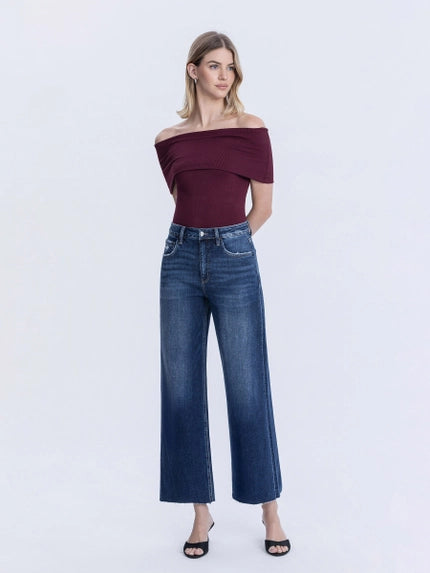 Downtown Wide Leg Denim