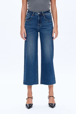 Harbor Wide Leg Crop Jean