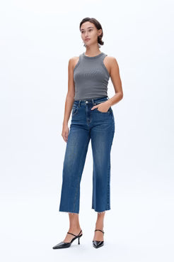 Harbor Wide Leg Crop Jean