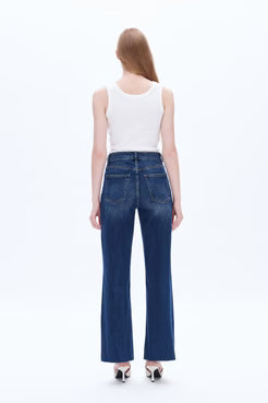Indigo Wide Leg Jean