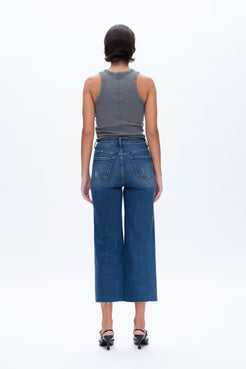 Harbor Wide Leg Crop Jean