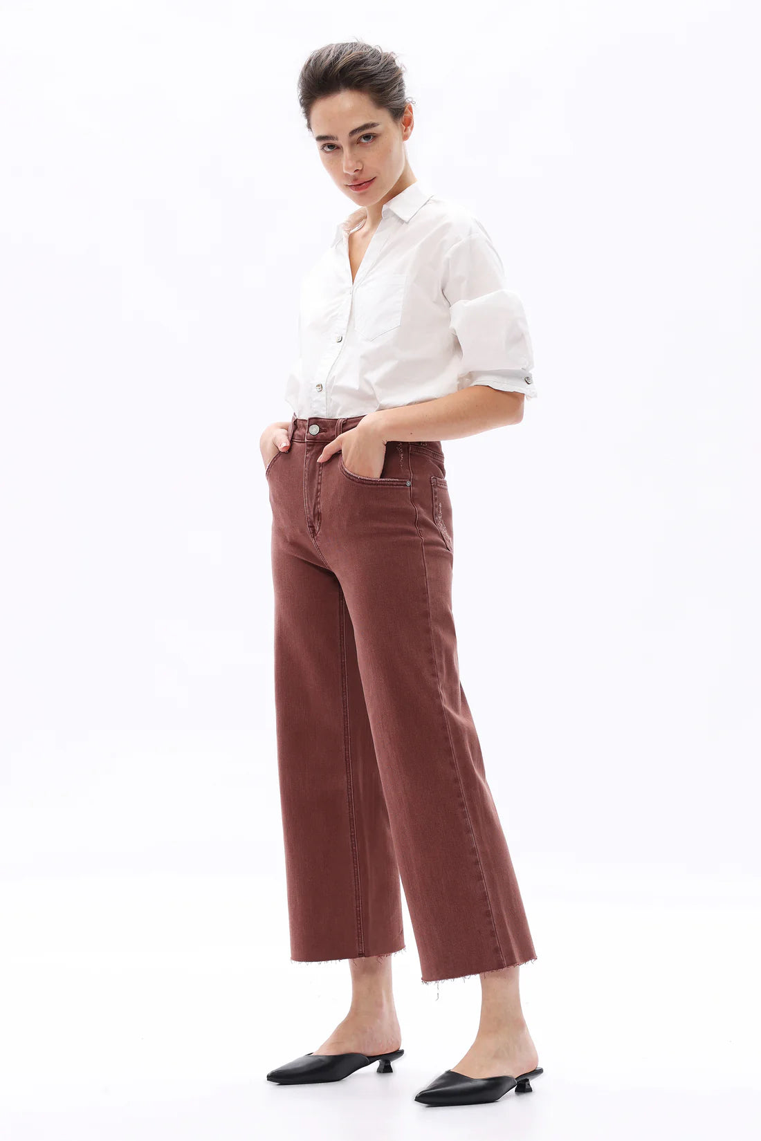 Sienna Wide Leg Jean