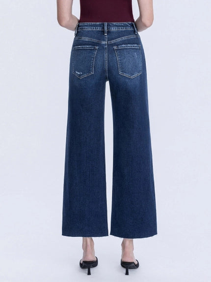 Downtown Wide Leg Denim