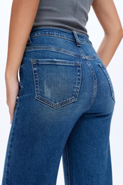 Harbor Wide Leg Crop Jean