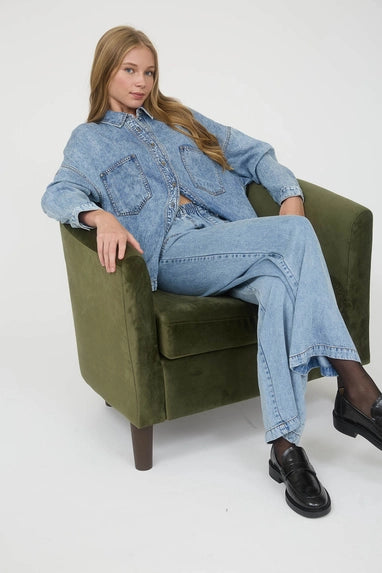 Easy Days Chambray Pant