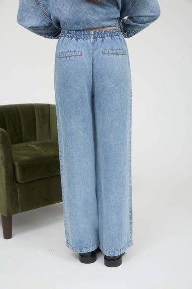 Easy Days Chambray Pant