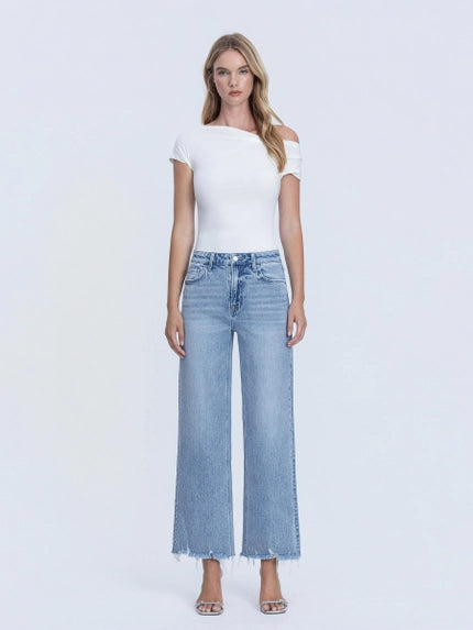 Sunday Wide Leg Denim