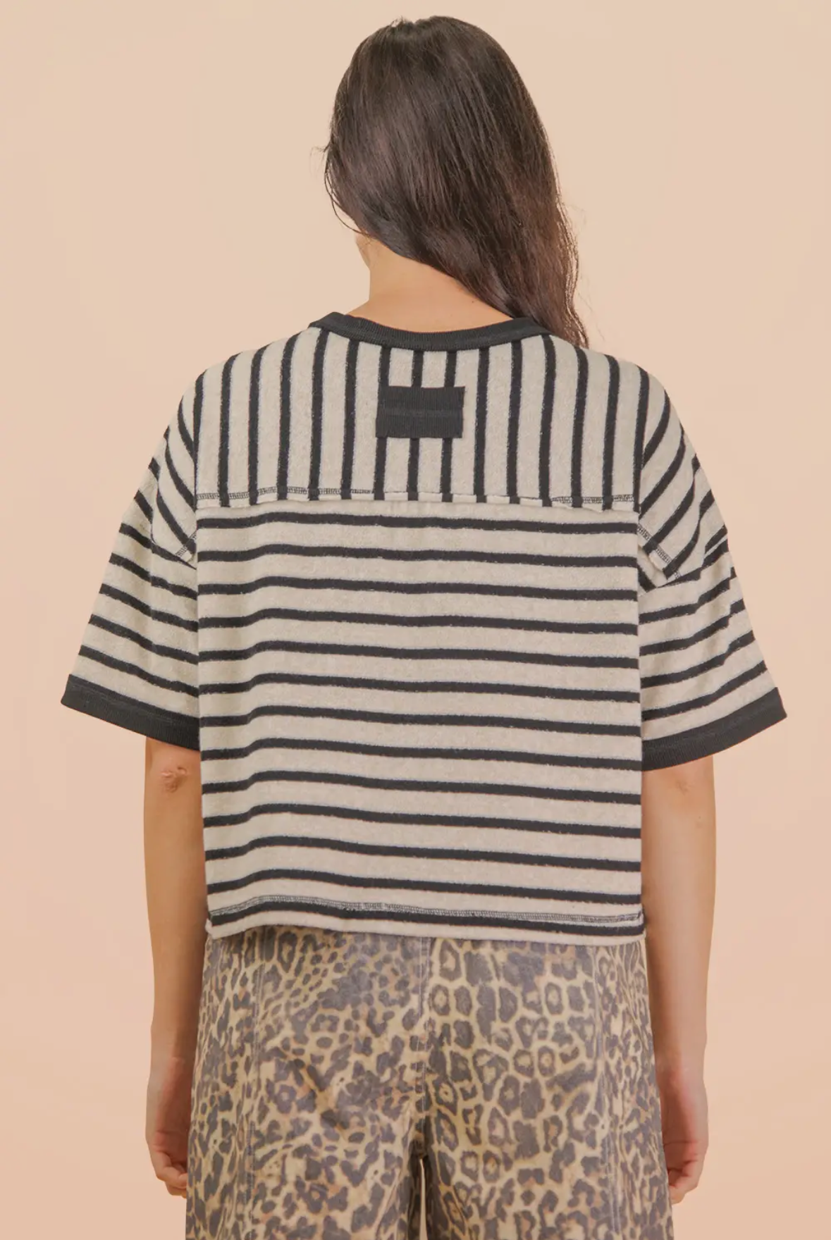 Bonjour Stripe Top