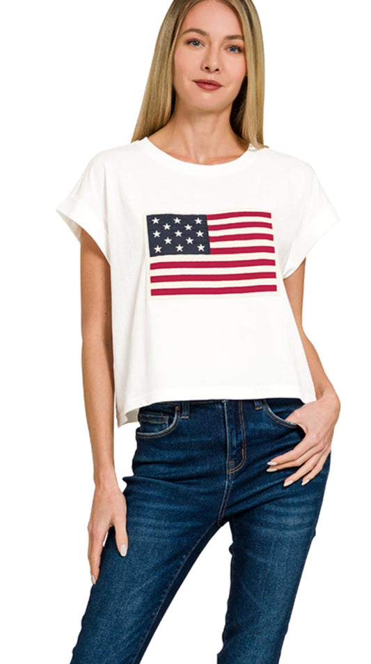 Liberty Patch Tee