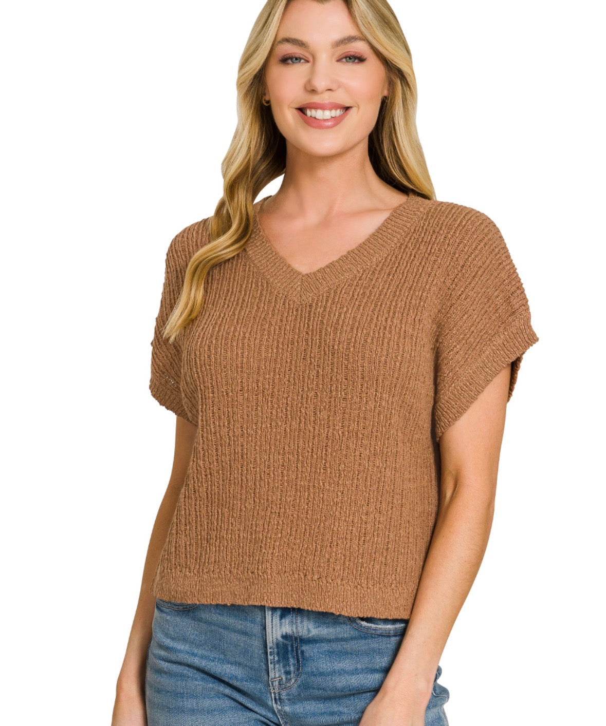 Cedar Cove Lightweight Knit Top