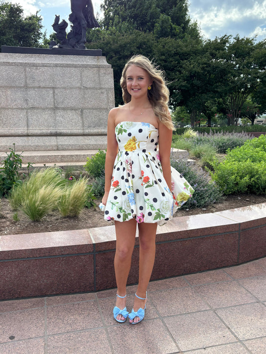 Garden Party Muse Bubble Dress
