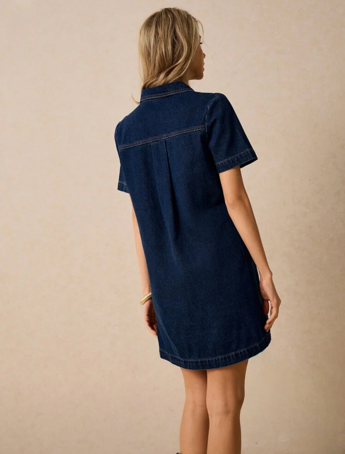 West End Denim Dress