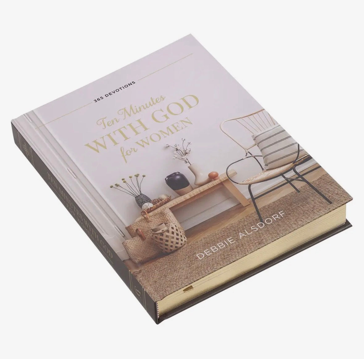 Devotional Book - 10 Minutes with God For Women Hardcover