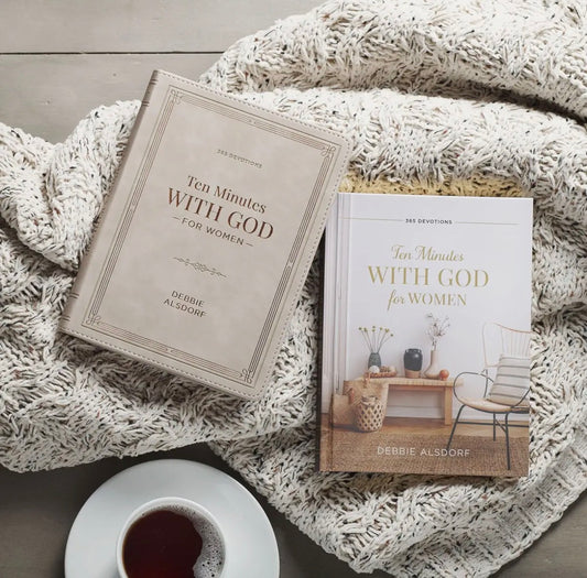 Devotional Book - 10 Minutes with God For Women Hardcover