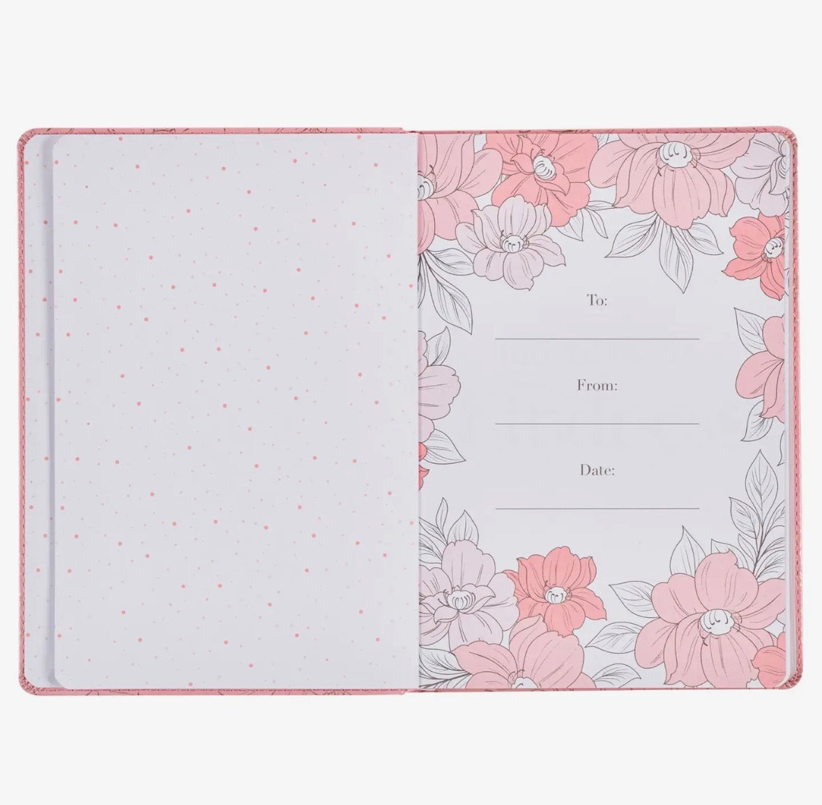 100 Acts of Kindness Faux Leather Devotional Book