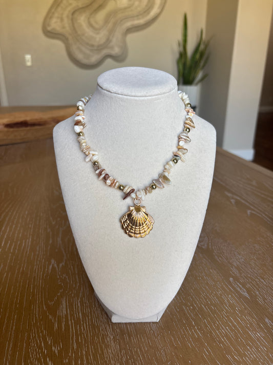 Down by the Seashore Necklace