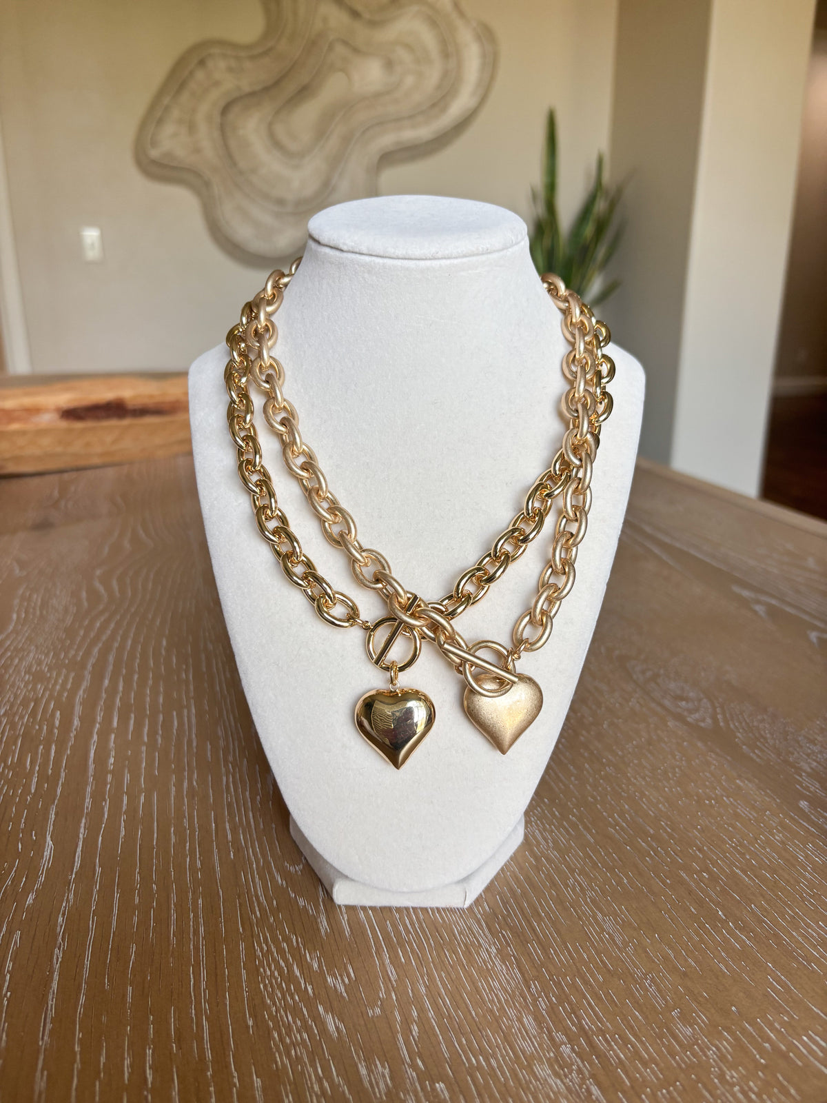 The Signature Heart Chain
