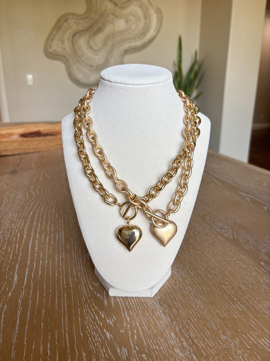 The Signature Heart Chain