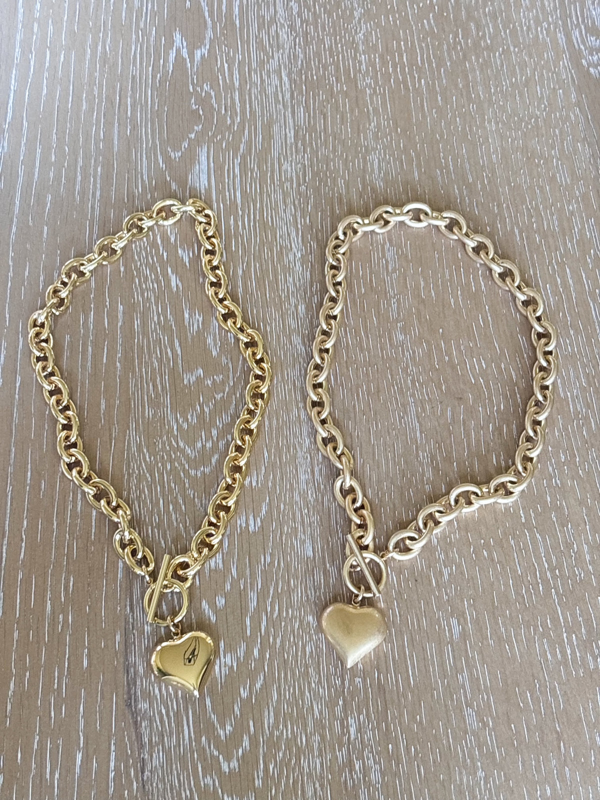 The Signature Heart Chain