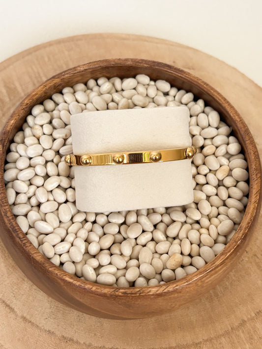 Camille Gold Bangle