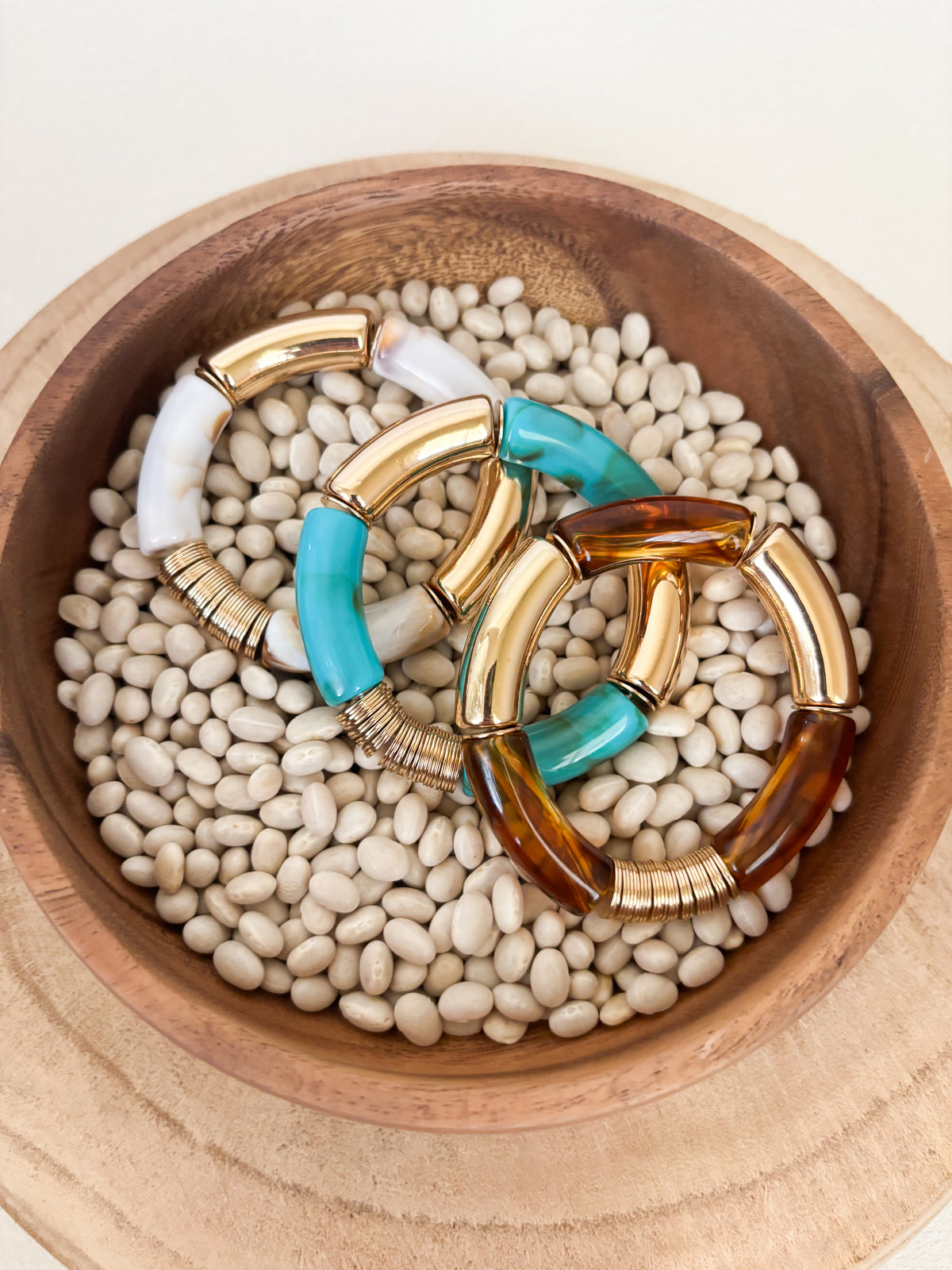 Coastal Muse Statement Bracelet