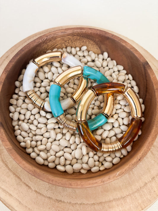 Coastal Muse Statement Bracelet
