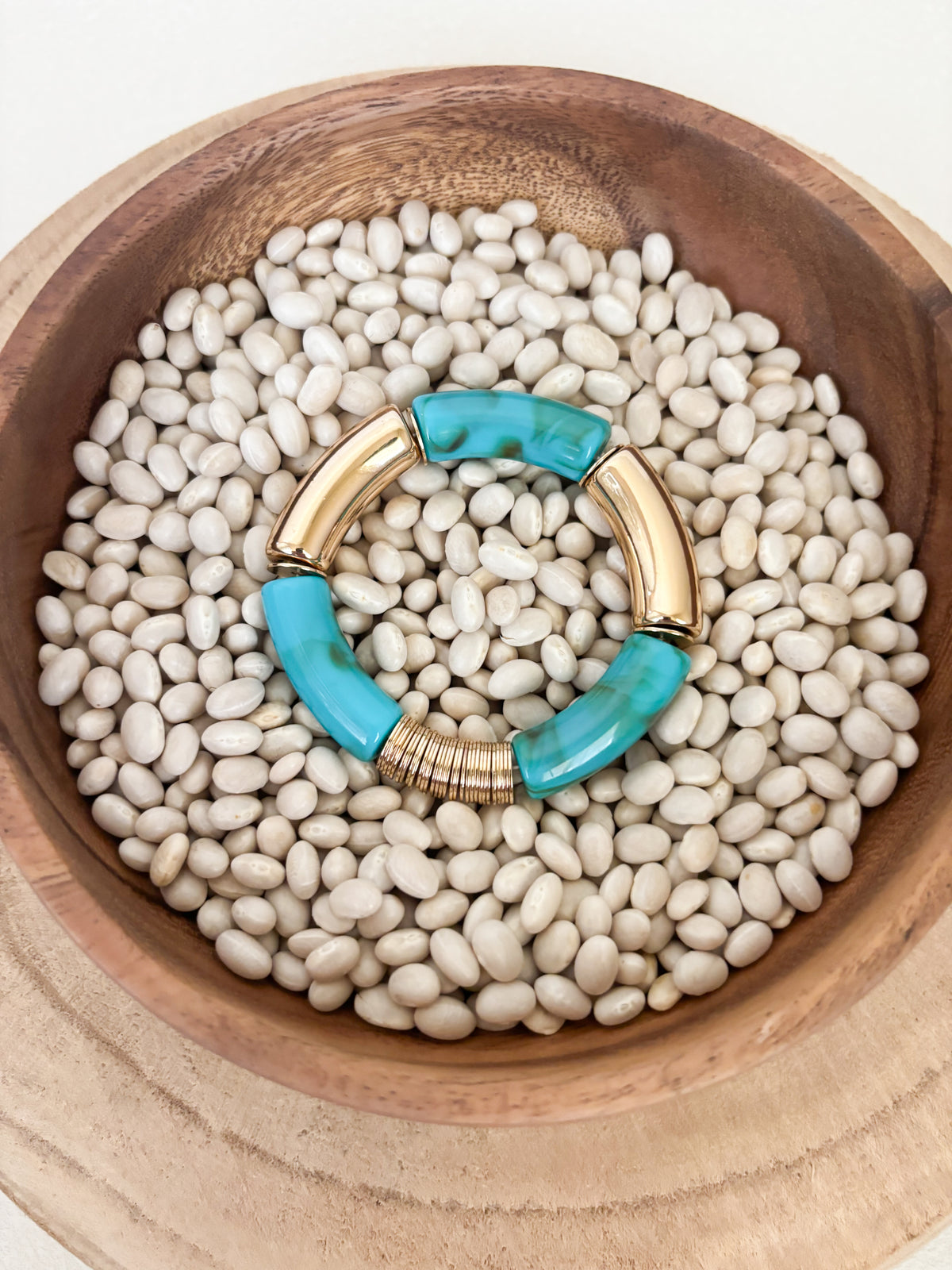 Coastal Muse Statement Bracelet