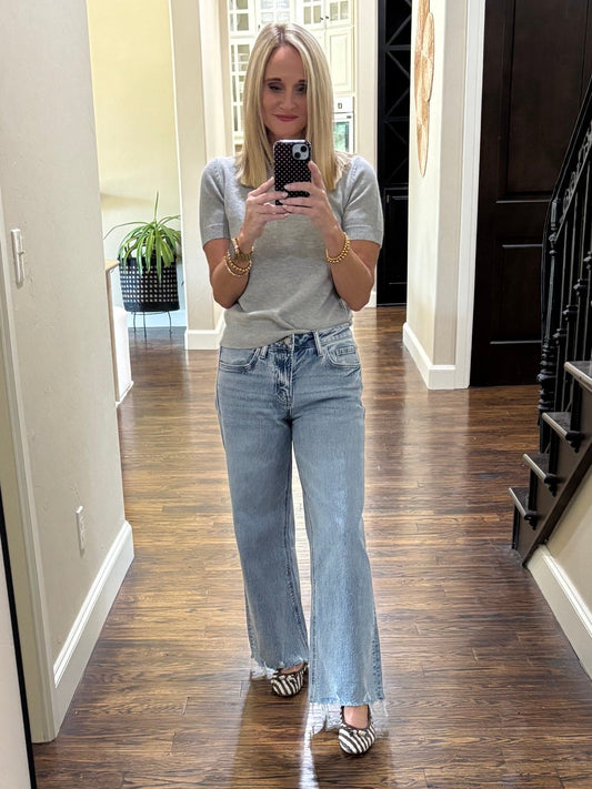 Sunday Wide Leg Denim