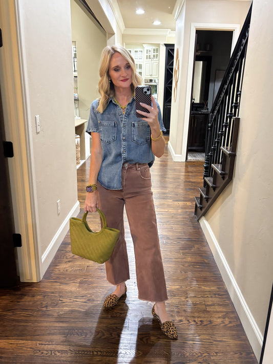 Sienna Wide Leg Jean