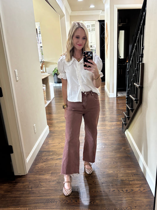 Heirloom Charm Blouse