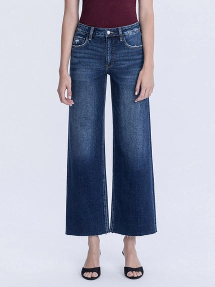 Downtown Wide Leg Denim