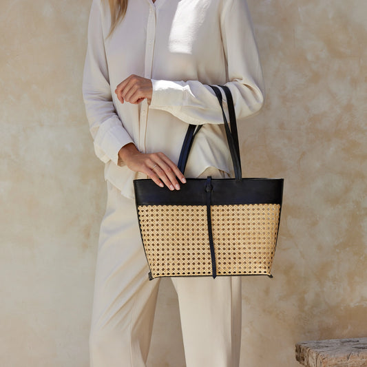 The Marlowe Cane Tote